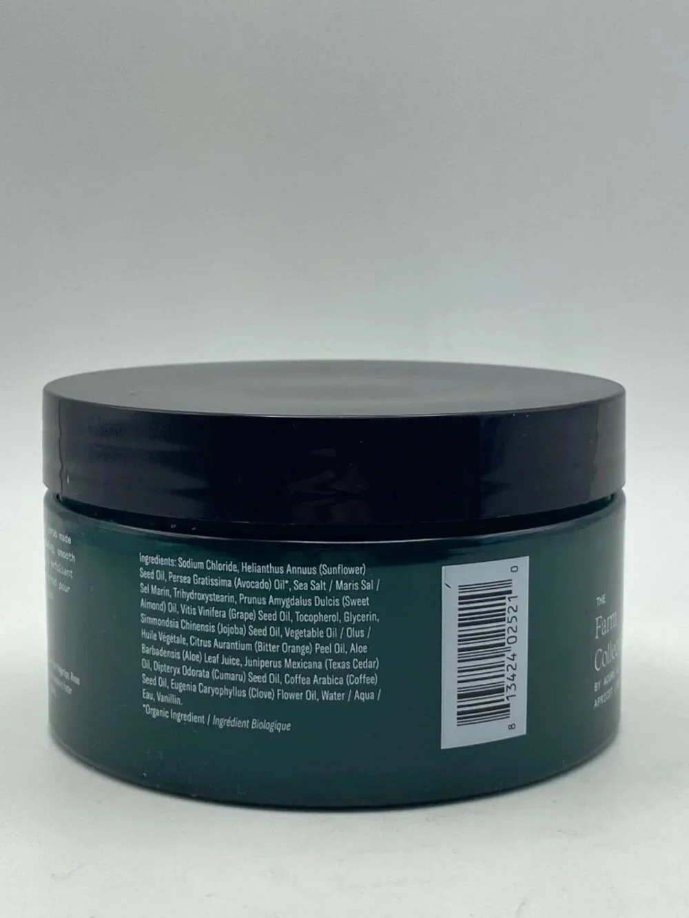 Acure x Apricot Lane Farms - The Farm Collection Salt Body Scrub (8 oz / 226 g)
